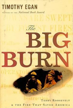 [EPUB] The Big Burn: Teddy Roosevelt and the Fire That Saved America by Timothy Egan