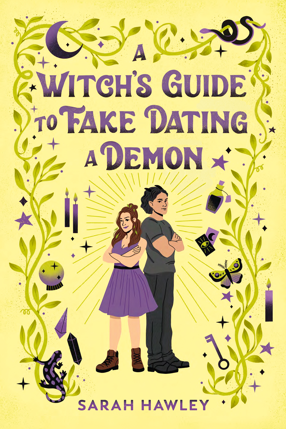 [EPUB] Glimmer Falls #1 A Witch's Guide to Fake Dating a Demon by Sarah Hawley